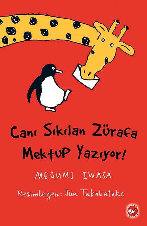 Canı Sıkılan Zürafa Mektup Yazıyor!
