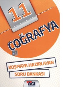 11. Sınıf Coğrafya Koşmaya Hazırlayan Soru Bankası