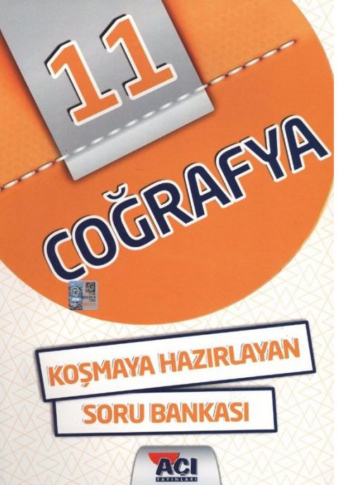 11. Sınıf Coğrafya Koşmaya Hazırlayan Soru Bankası