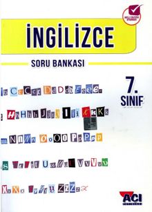 7. Sınıf İngilizce Soru Bankası