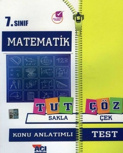 7. Sınıf Matematik Tut Sakla Çöz Çek Konu Anlatımlı Test