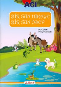 2. Sınıf Bir Gün Hikaye Bir Gün Ödev