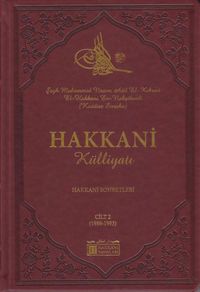 Hakkani Külliyatı Cilt 2