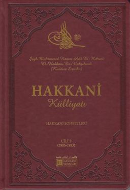 Hakkani Külliyatı Cilt 2