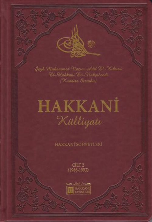 Hakkani Külliyatı Cilt 2