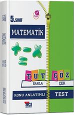 5. Sınıf Matematik Tut Sakla Çöz Çek Konu Anlatımlı Test