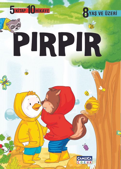 Pırpır Hikaye Seti (5 Kitap)