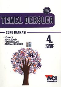 4. Sınıf Temel Dersler Konu Anlatımlı Kitap