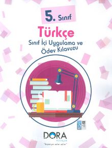 5. Sınıf Türkçe Sınıf İçi Uygulama ve Ödev Kılavuzu 