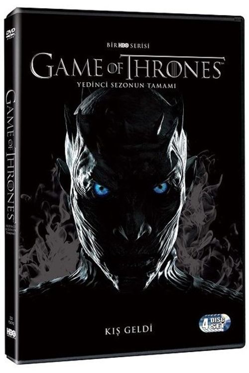 Game Of Thrones Sezon 7 (4 Dvd)