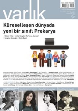 Varlık Aylık Edebiyat ve Kültür Dergisi Ocak 2018