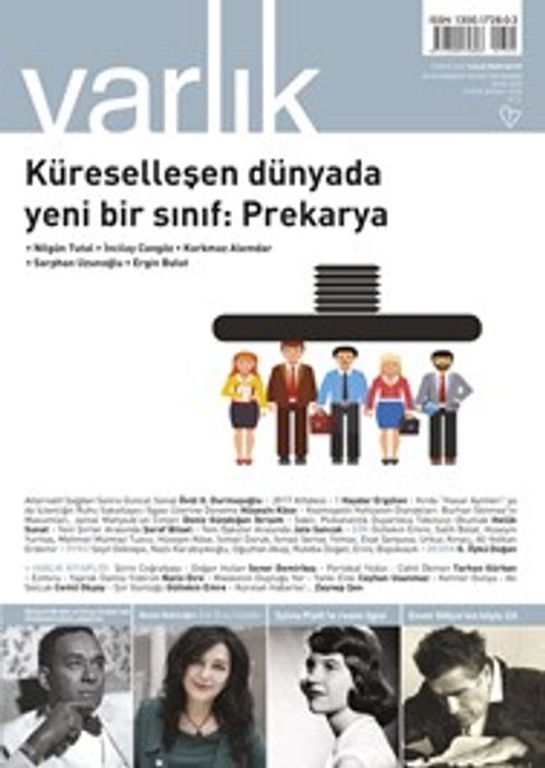 Varlık Aylık Edebiyat ve Kültür Dergisi Ocak 2018