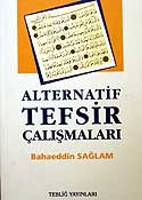 Alternatif Tefsir Çalışmaları