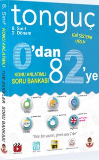0’dan 8.2’ye Konu Anlatımlı Soru Bankası