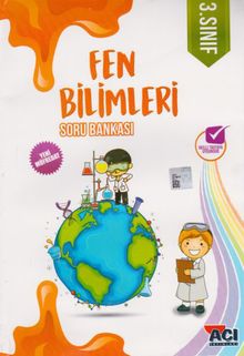 3. Sınıf Fen Bilimleri Soru Bankası