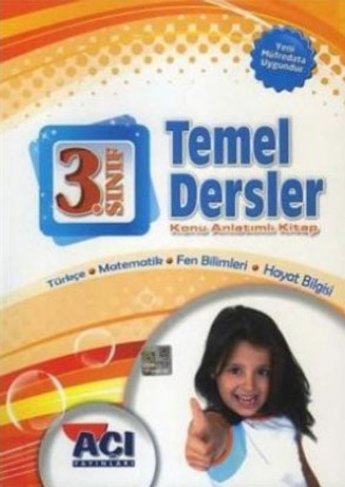3. Sınıf Temel Dersler Konu Anlatımlı Kitap