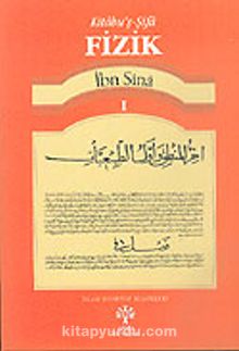 İbn Sina Kitabu'ş Şifa: Fizik 1 - İbni Sina