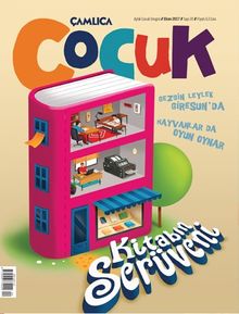 Çamlıca Çocuk Dergisi Sayı 20 Ekim 2017