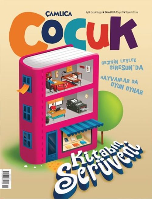Çamlıca Çocuk Dergisi Sayı 20 Ekim 2017