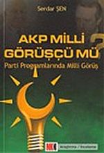 Akp Milli Görüşçü mü?