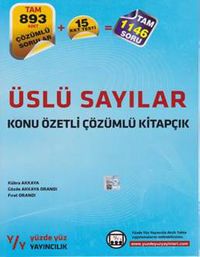 Üslü Sayılar Konu Özetli Çözümlü Kitapçık