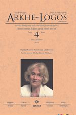 Arkhe-Logos Felsefe Dergisi Güz Sayı:4 2017