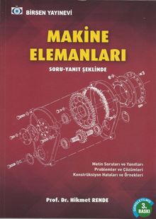 Makine Elemanları & Soru Yanıt Şeklinde