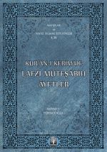 Kur'an-ı Kerim'de Lafzı Müteşabih Ayetler