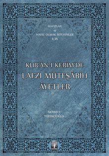 Kur'an-ı Kerim'de Lafzı Müteşabih Ayetler