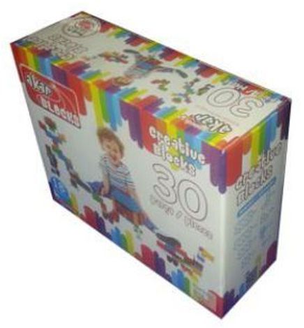 30 Parça  Zeka Blokları