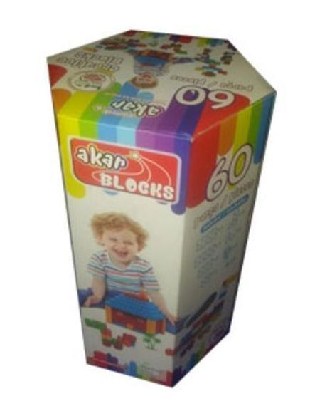 60 Parça Zeka Blokları
