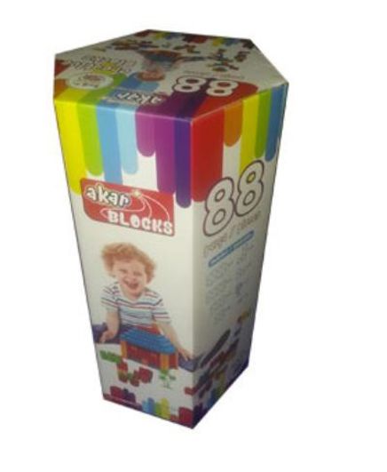 88 Parça Zeka Blokları
