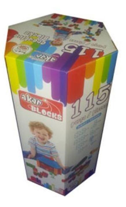 115 Parça Zeka Blokları