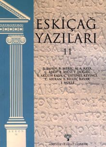 Eskiçağ Yazıları 11 