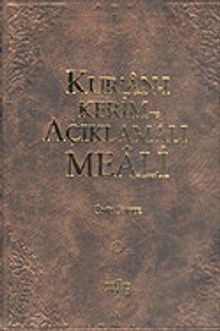 Açıklamalı Kur'an-ı Kerim ve Meali (Şamuha Musaflı)