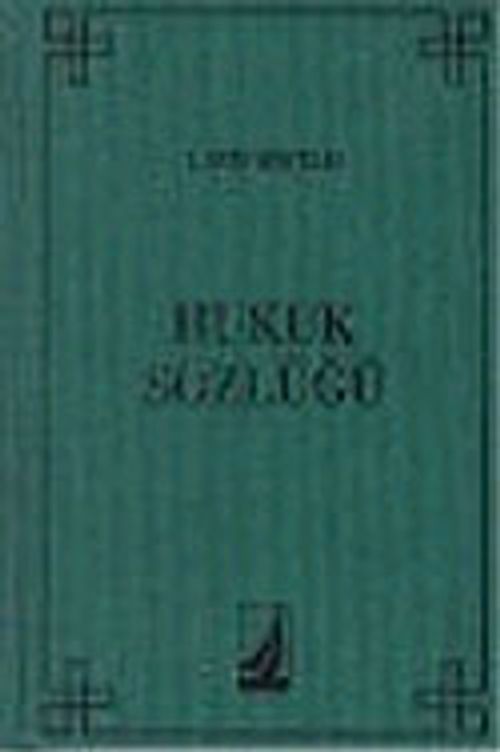 Hukuk Sözlüğü