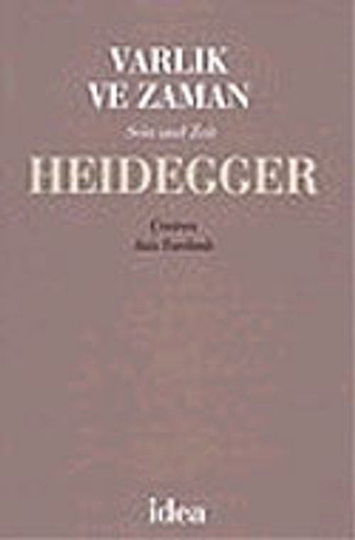 Varlık ve Zaman