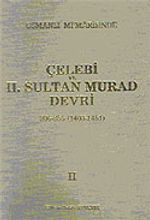 Osmanlı Mimarisinde Çelebi ve II. Sultan Murat Devri