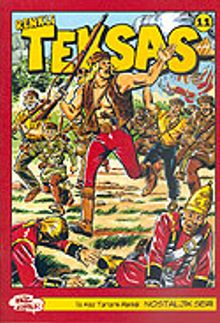 Teksas (Renkli) Nostaljik Seri Sayı: 11