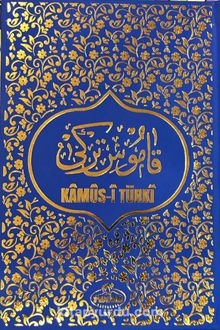 Kamus-i Türki (Eski Yazı - Fihristli - Büyük Boy - Ciltli) - Şemseddin Sami