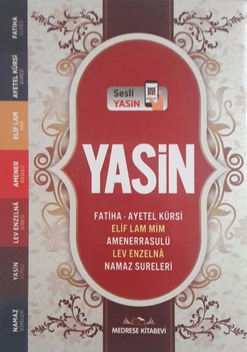 Türkçe Okunuşlu ve Mealli Sesli Yasin (Cep Boy)