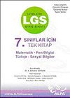 LGS Giriş Sınavı: 7. Sınıflar İ&ccedil;in Tek Kitap Matematik - Fen Bilgisi - Sosyal Bilgiler