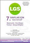 LGS Giriş Sınavı: 7. Sınıflar İçin Tek Kitap Matematik - Fen Bilgisi - Sosyal Bilgiler