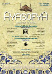 Ayasofya Dergisi Sayı 21 Ocak-ŞUbat 2018