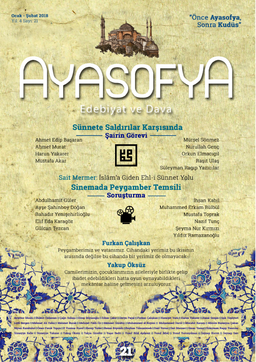 Ayasofya Dergisi Sayı 21 Ocak-ŞUbat 2018