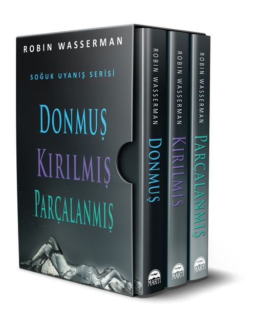 Soğuk Uyanış Serisi : Donmuş  Kırılmış  Parçalanmış
