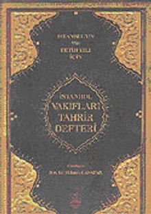 İstanbul Vakıfları Tahrir Defteri: 1009 (1600) Tarihli