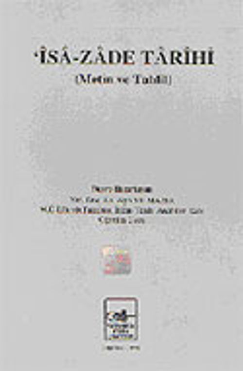 İsa-zade Tarihi