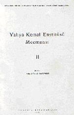 Yahya Kemal Enstitüsü Mecmuası II