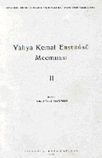 Yahya Kemal Enstitüsü Mecmuası II